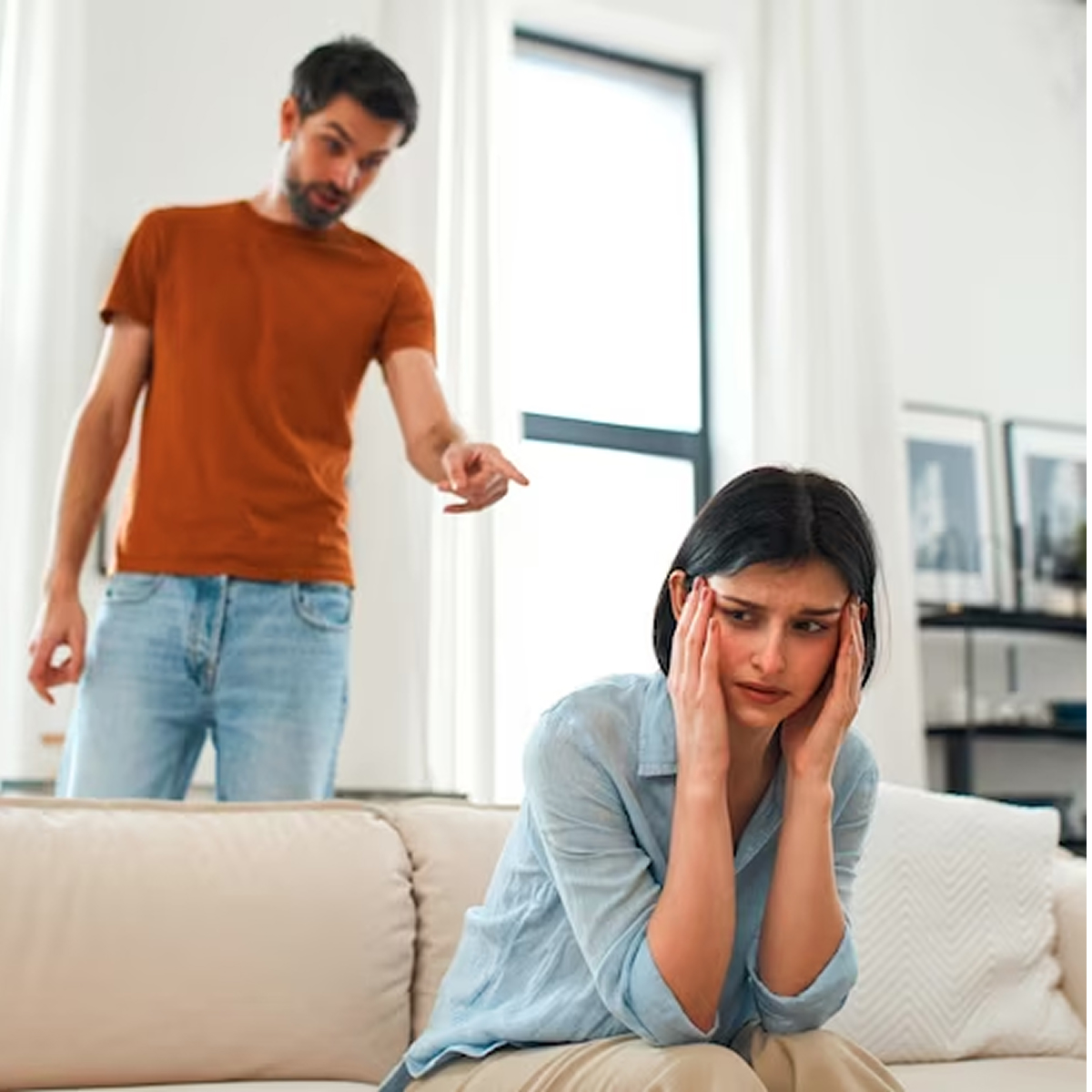 Husband & Wife Problem